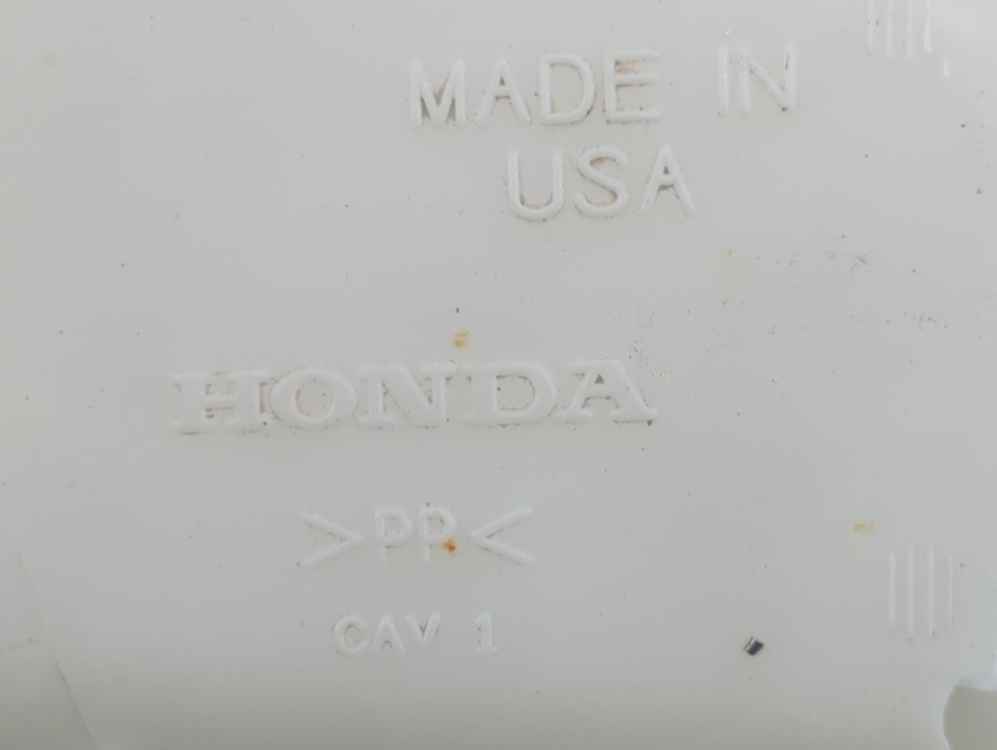 2006-2011 Honda Civic Windshield Washer Fluid Reservoir Bottle Oem - Oemusedautoparts1.com