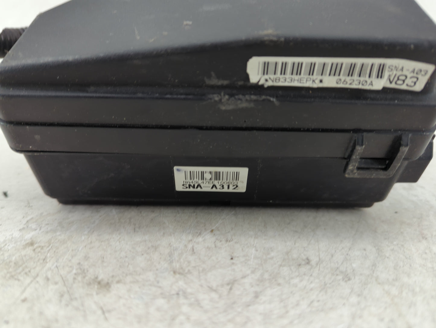 2008-2011 Honda Civic Fusebox Fuse Box Panel Relay Module P/N:SNA-A312 Fits Fits 2008 2009 2010 2011 OEM Used Auto Parts - O