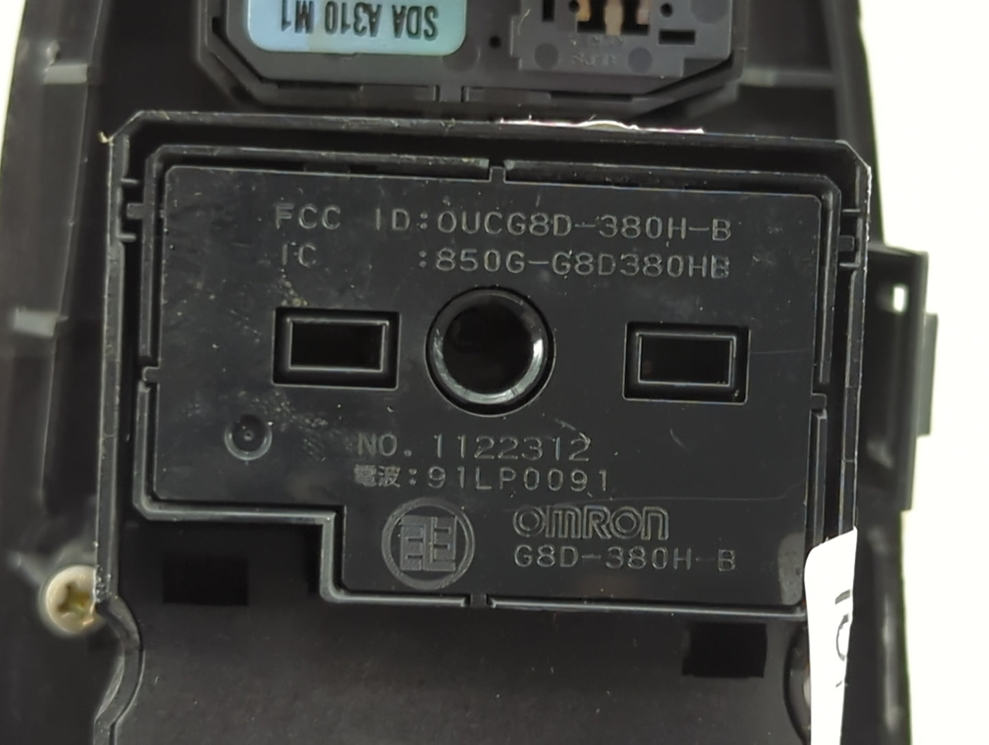 2006-2011 Honda Civic Master Power Window Switch Replacement Driver Side Left Fits Fits 2006 2007 2008 2009 2010 2011 OEM Us