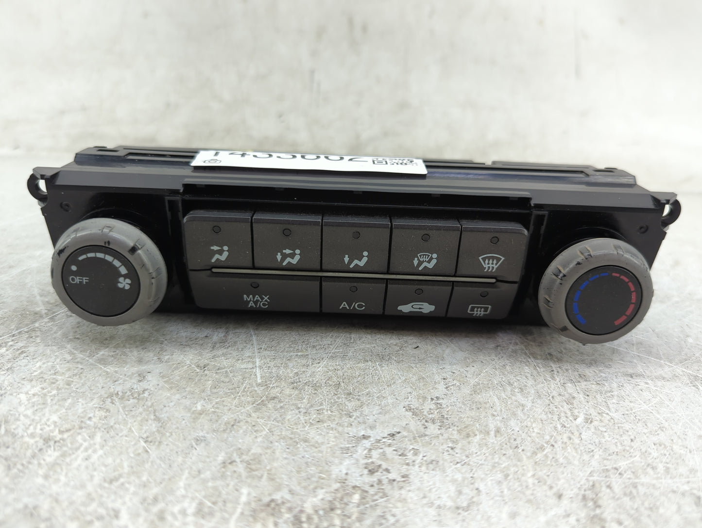 2006-2011 Honda Civic Climate Control Module Temperature AC/Heater Replacement P/N:79500SNAA030M1 SANWA1AS0A Fits OEM Used A