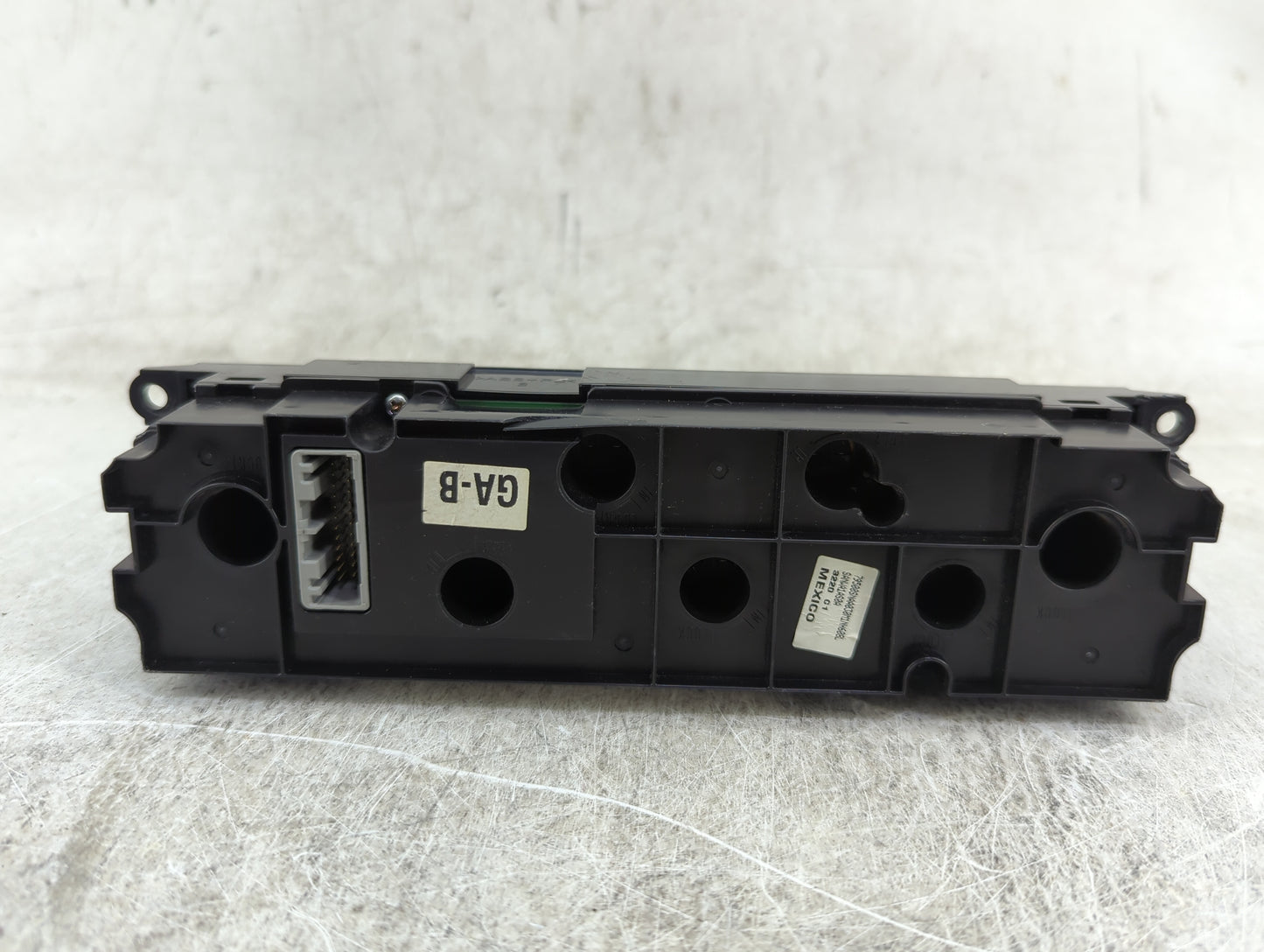 2006-2011 Honda Civic Climate Control Module Temperature AC/Heater Replacement P/N:79500SNAA030M1 SANWA1AS0A Fits OEM Used A