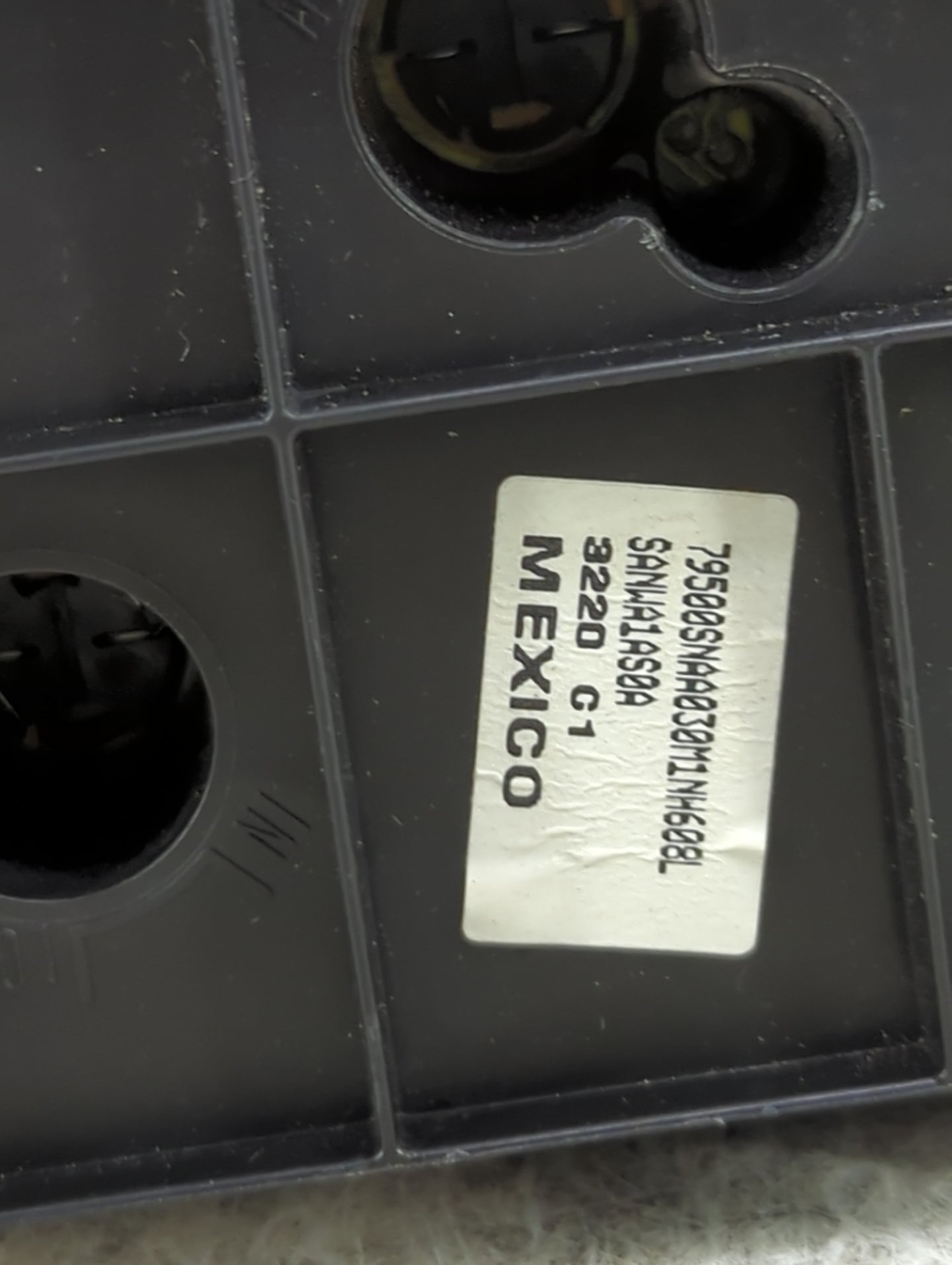 2006-2011 Honda Civic Climate Control Module Temperature AC/Heater Replacement P/N:79500SNAA030M1 SANWA1AS0A Fits OEM Used A
