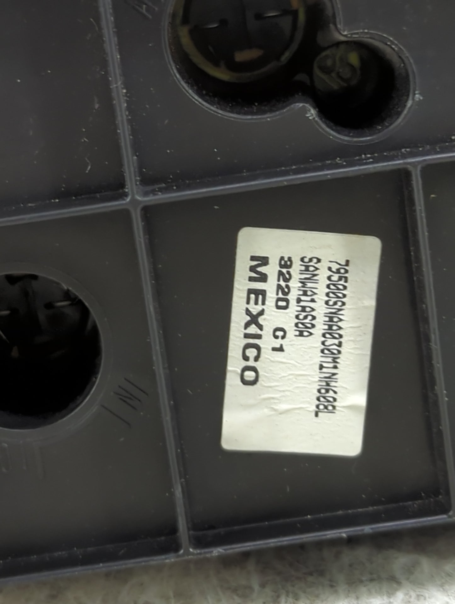 2006-2011 Honda Civic Climate Control Module Temperature AC/Heater Replacement P/N:79500SNAA030M1 SANWA1AS0A Fits OEM Used A