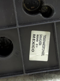 2006-2011 Honda Civic Climate Control Module Temperature AC/Heater Replacement P/N:79500SNAA030M1 SANWA1AS0A Fits OEM Used A