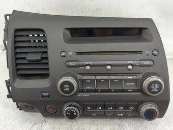 compare product 2006-2011 Honda Civic Radio AM FM Cd Player Receiver Replacement P/N:39100-SNA-A040-M1 MF726AC Fits OEM Used Auto Parts