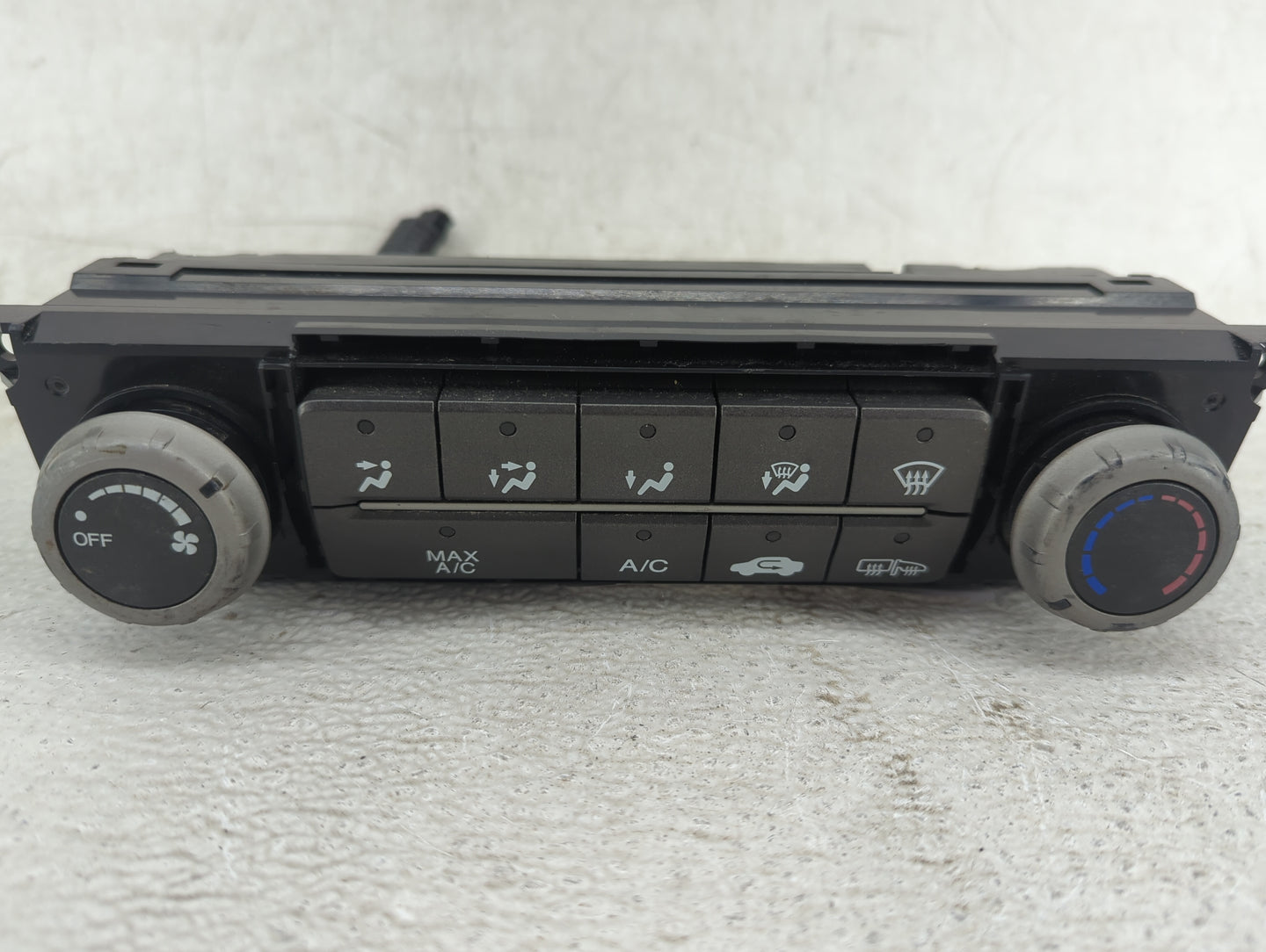 2006-2011 Honda Civic Climate Control Module Temperature AC/Heater Replacement P/N:79500SNAA030 SN0A0L0790 Fits OEM Used Aut