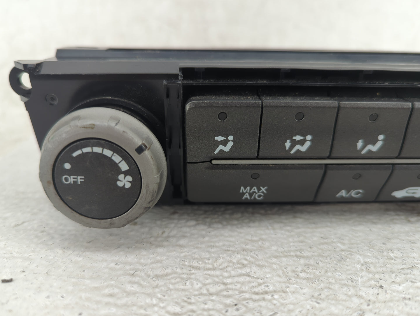 2006-2011 Honda Civic Climate Control Module Temperature AC/Heater Replacement P/N:79500SNAA030 SN0A0L0790 Fits OEM Used Aut