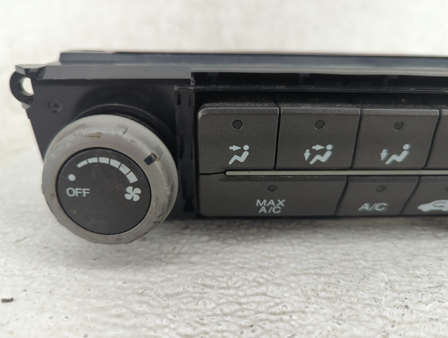 2006-2011 Honda Civic Climate Control Module Temperature AC/Heater Replacement P/N:79500SNAA030 SN0A0L0790 Fits OEM Used Aut