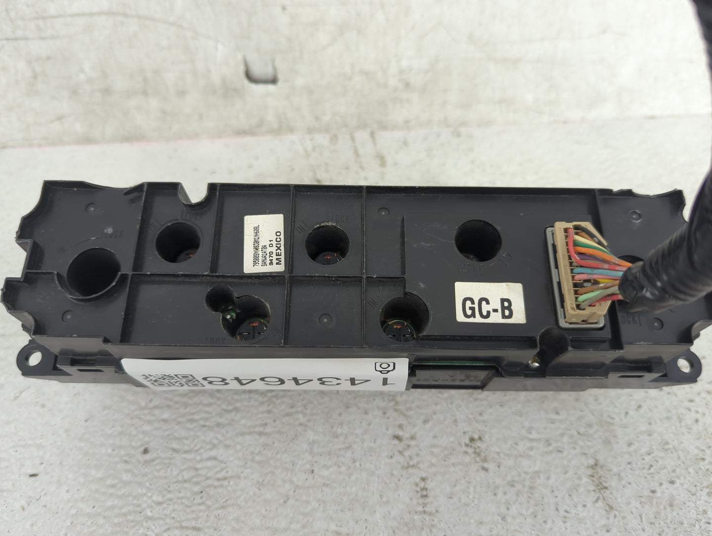 2006-2011 Honda Civic Climate Control Module Temperature AC/Heater Replacement P/N:79500SNAA030 SN0A0L0790 Fits OEM Used Aut