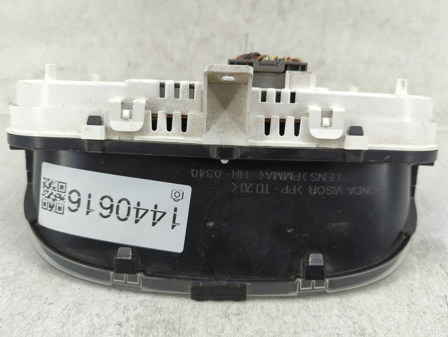 2006-2011 Honda Civic Instrument Cluster Speedometer Gauges P/N:78200-SNA-A050-M1 PA1208101 Fits OEM Used Auto Parts - Oemus