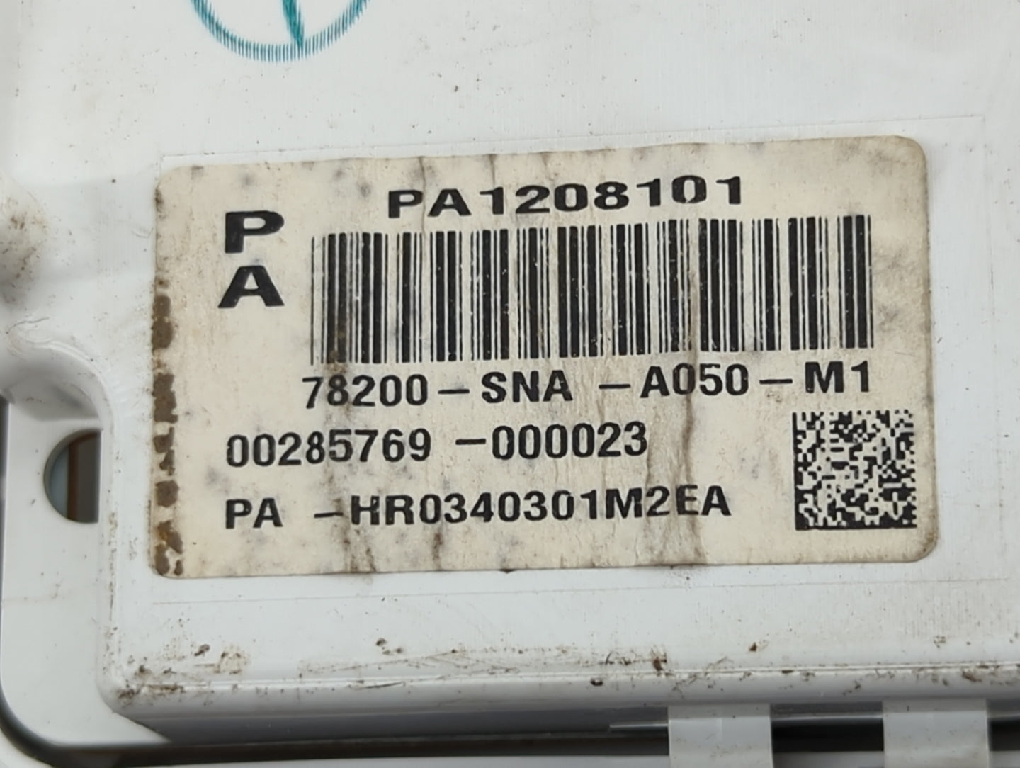 2006-2011 Honda Civic Instrument Cluster Speedometer Gauges P/N:78200-SNA-A050-M1 PA1208101 Fits OEM Used Auto Parts - Oemus