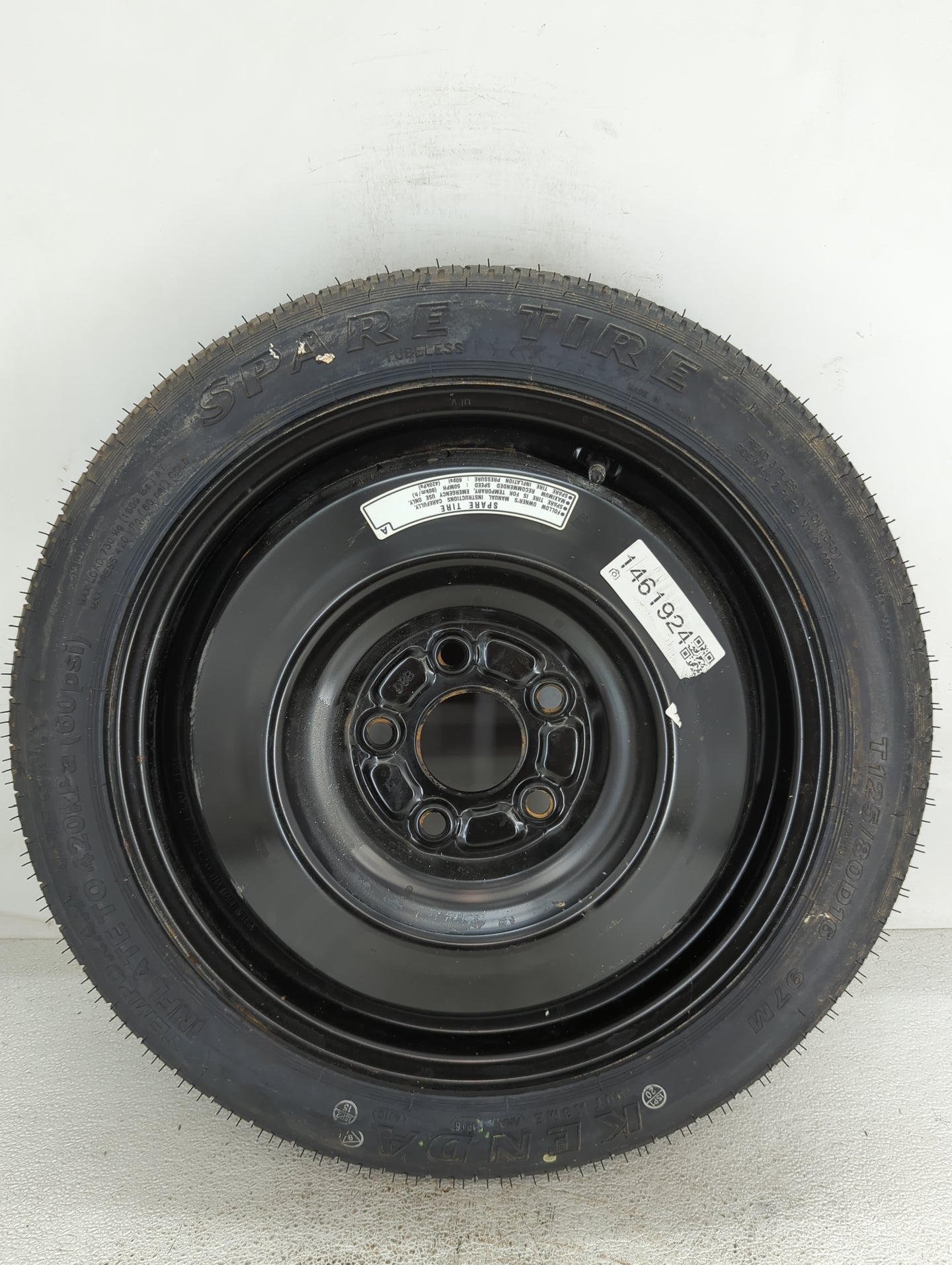 2006-2015 Honda Civic Spare Donut Tire Wheel Rim Oem 1461924 - Oemusedautoparts1.com