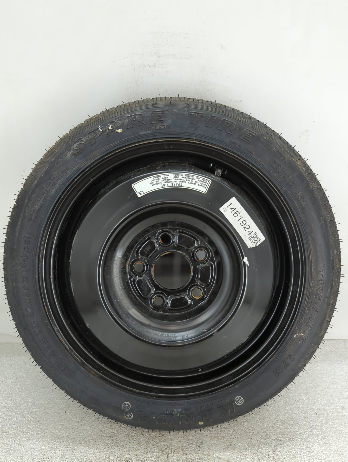2006-2015 Honda Civic Spare Donut Tire Wheel Rim Oem 1461924 - Oemusedautoparts1.com