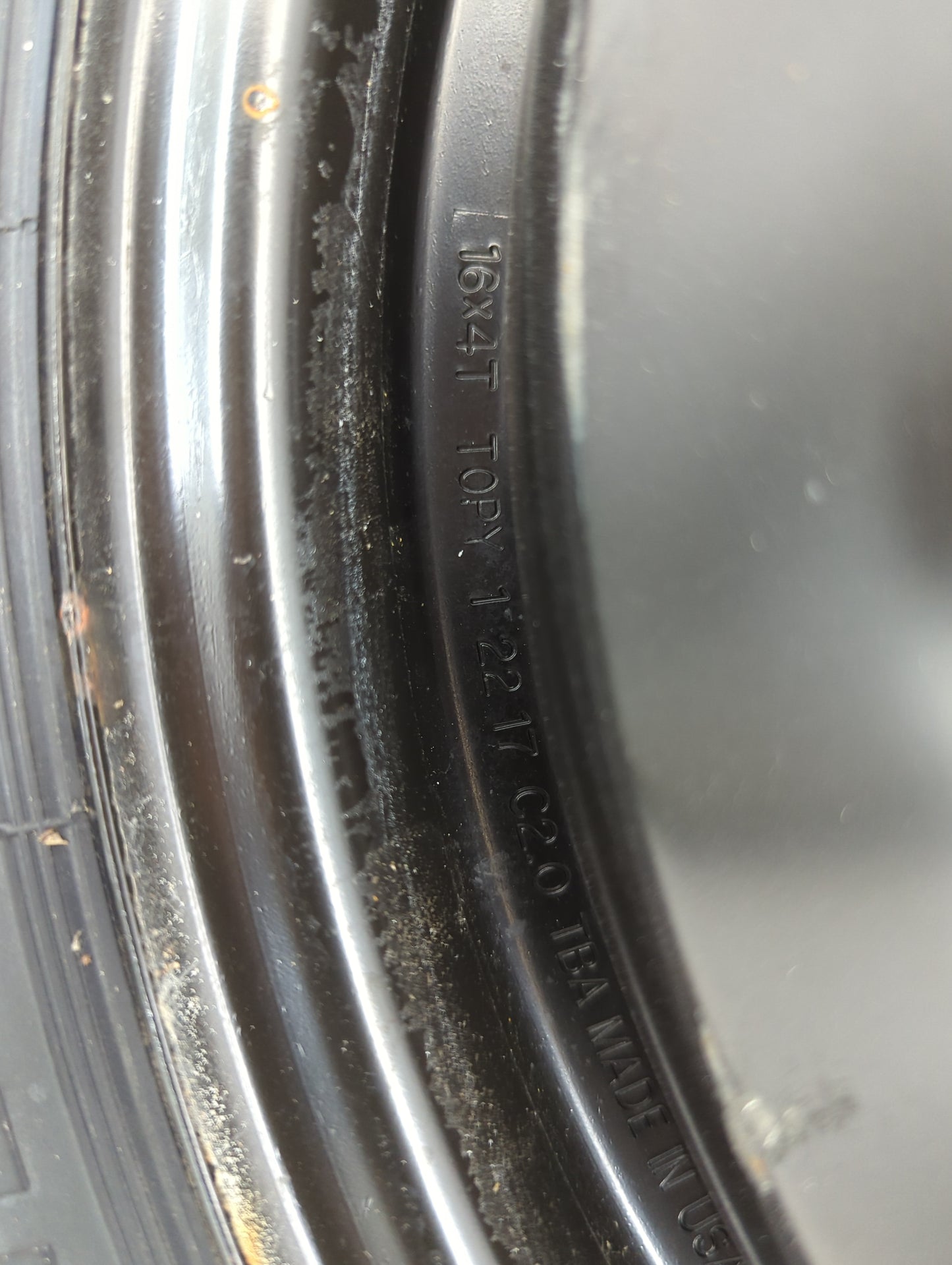 2006-2015 Honda Civic Spare Donut Tire Wheel Rim Oem 1461924 - Oemusedautoparts1.com