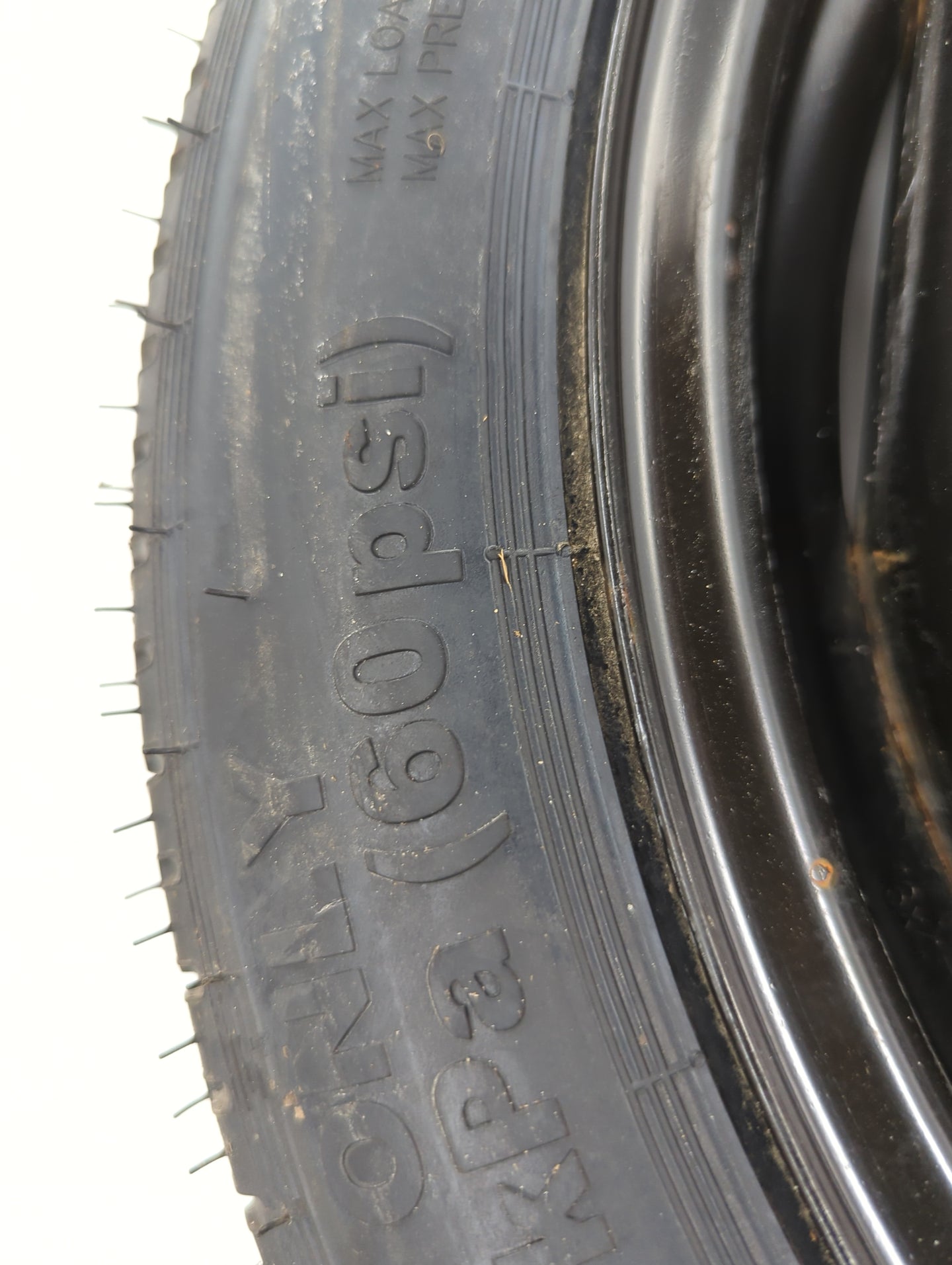 2006-2015 Honda Civic Spare Donut Tire Wheel Rim Oem 1461924 - Oemusedautoparts1.com
