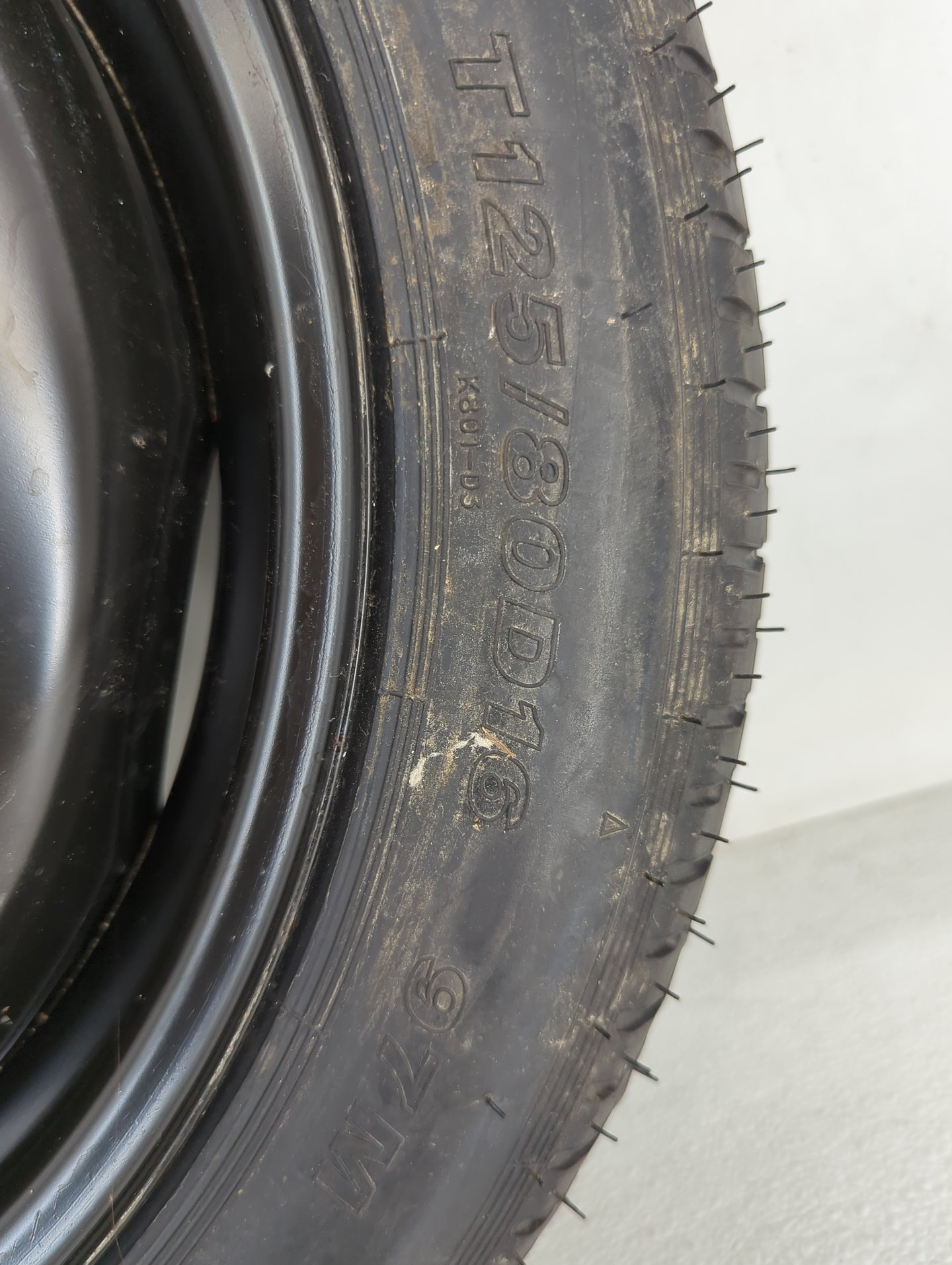 2006-2015 Honda Civic Spare Donut Tire Wheel Rim Oem 1461924 - Oemusedautoparts1.com