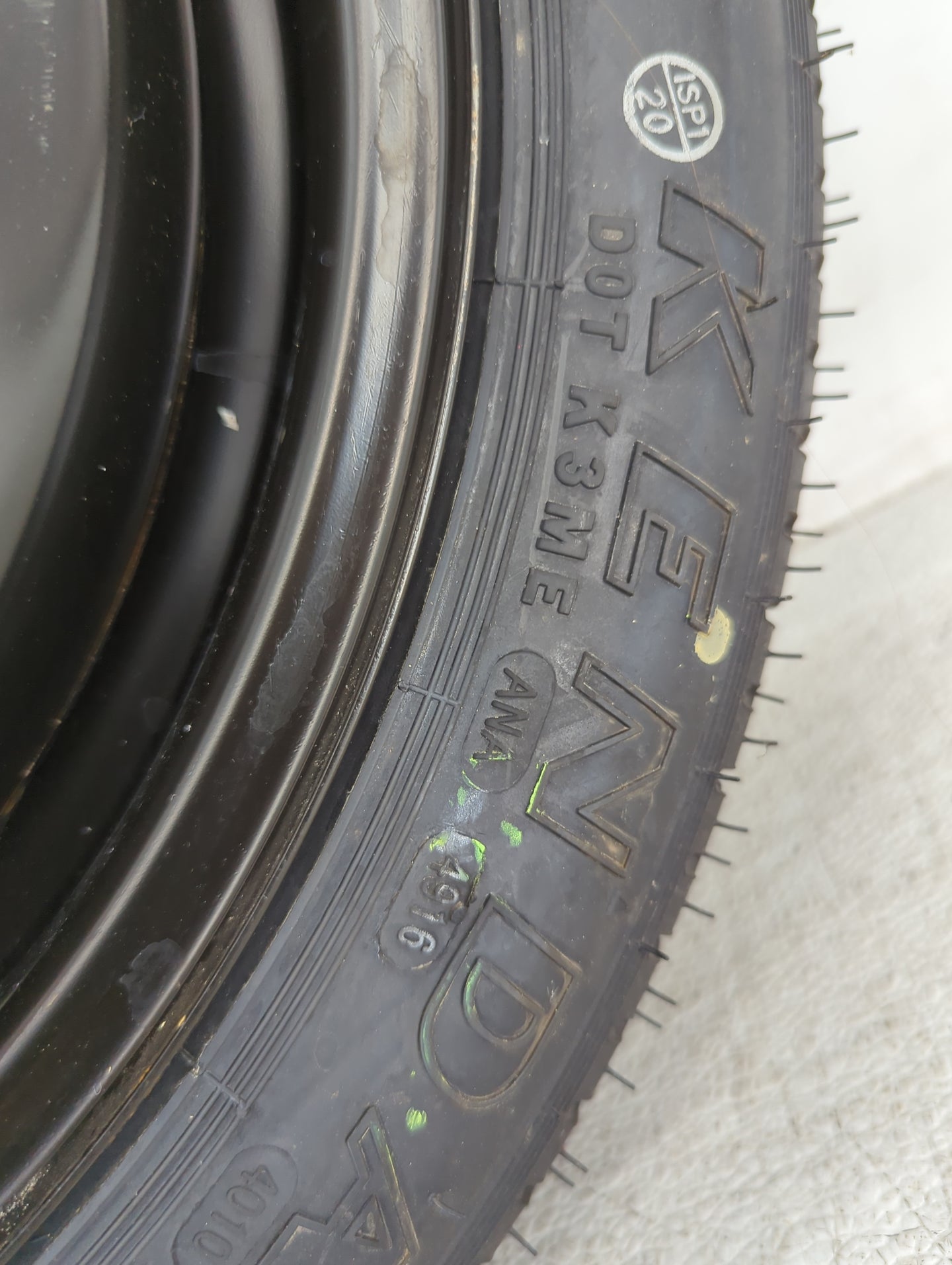 2006-2015 Honda Civic Spare Donut Tire Wheel Rim Oem 1461924 - Oemusedautoparts1.com
