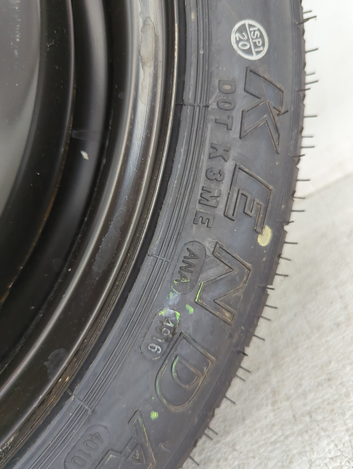 2006-2015 Honda Civic Spare Donut Tire Wheel Rim Oem 1461924 - Oemusedautoparts1.com