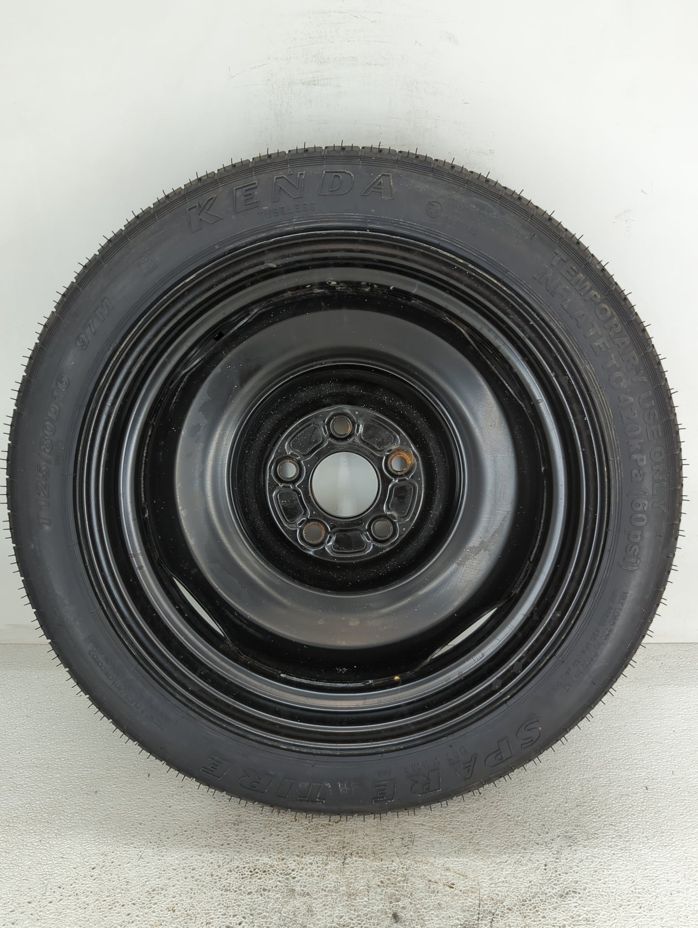 2006-2015 Honda Civic Spare Donut Tire Wheel Rim Oem 1461924 - Oemusedautoparts1.com