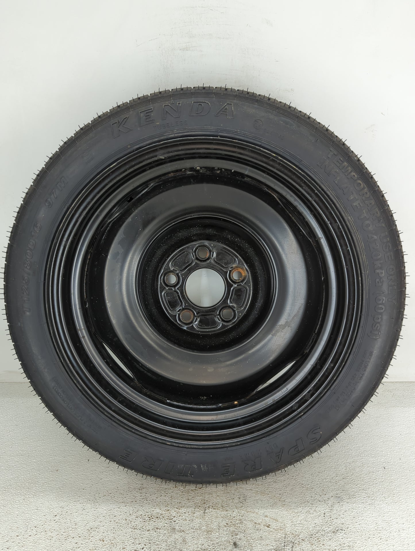 2006-2015 Honda Civic Spare Donut Tire Wheel Rim Oem 1461924 - Oemusedautoparts1.com
