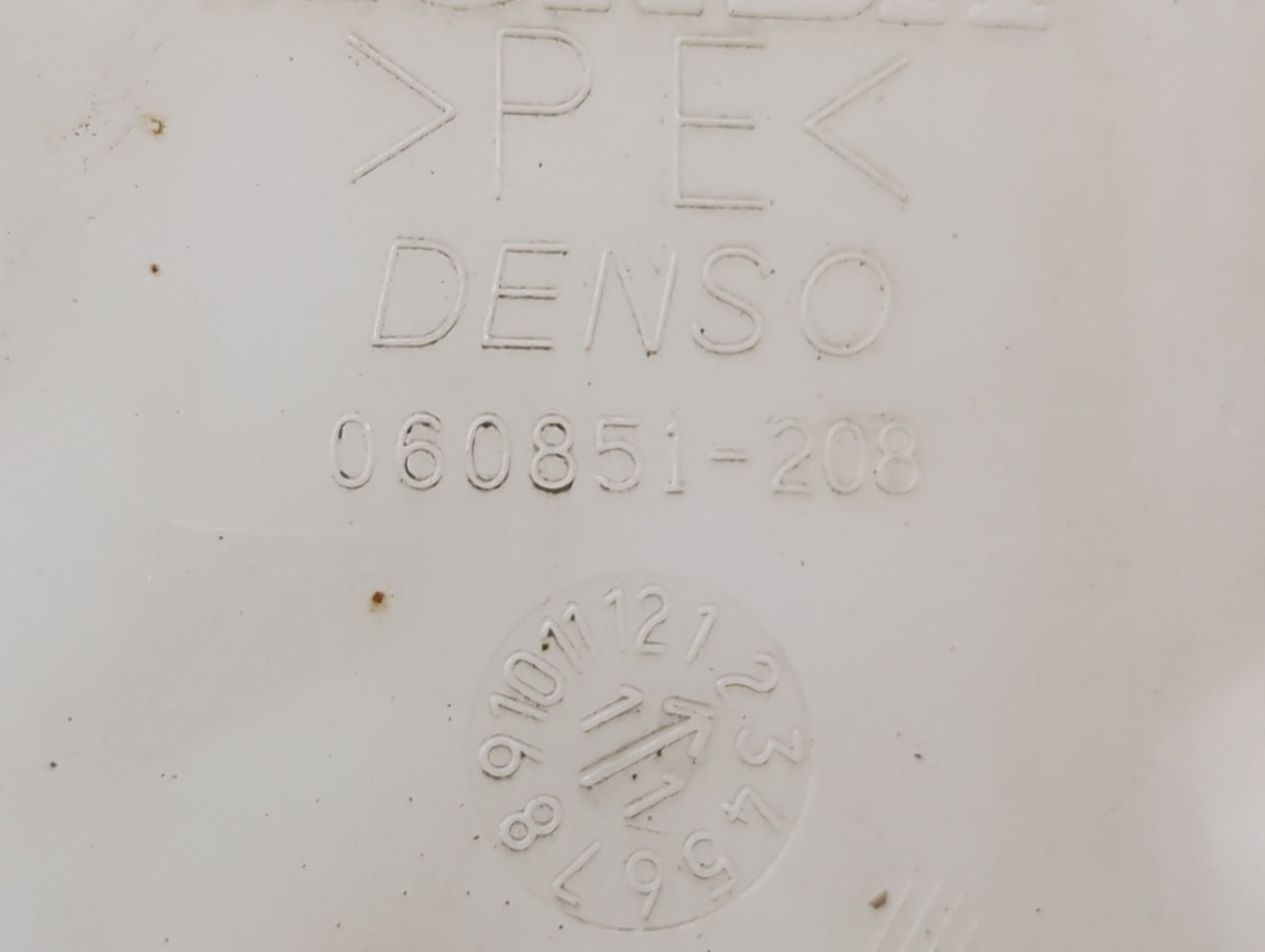 2006-2011 Honda Civic Windshield Washer Fluid Reservoir Bottle Oem 1474143 - Oemusedautoparts1.com