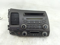 2009-2011 Honda Civic Radio AM FM Cd Player Receiver Replacement P/N:MFHN909A Fits Fits 2009 2010 2011 OEM Used Auto Parts -
