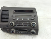 2009-2011 Honda Civic Radio AM FM Cd Player Receiver Replacement P/N:MFHN909A Fits Fits 2009 2010 2011 OEM Used Auto Parts -