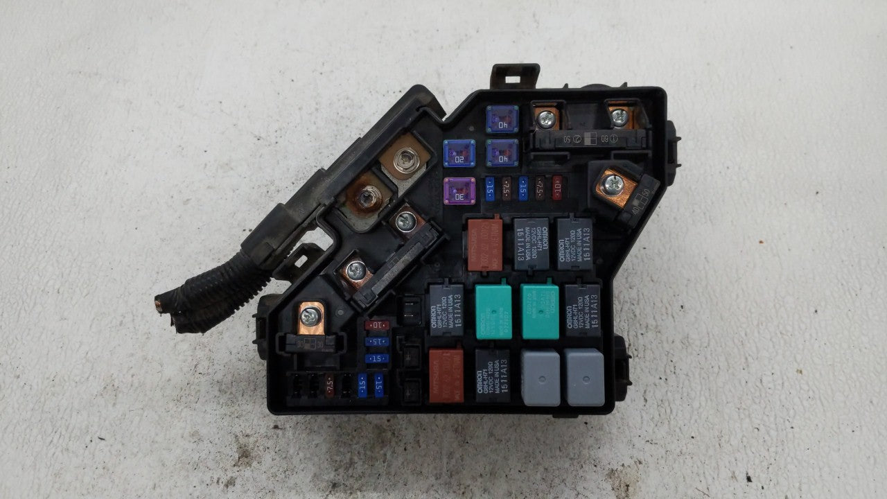 2008-2011 Honda Civic Fusebox Fuse Box Panel Relay Module P/N:SVA-A03-V03 SVA-C031 Fits Fits 2008 2009 2010 2011 OEM Used Au
