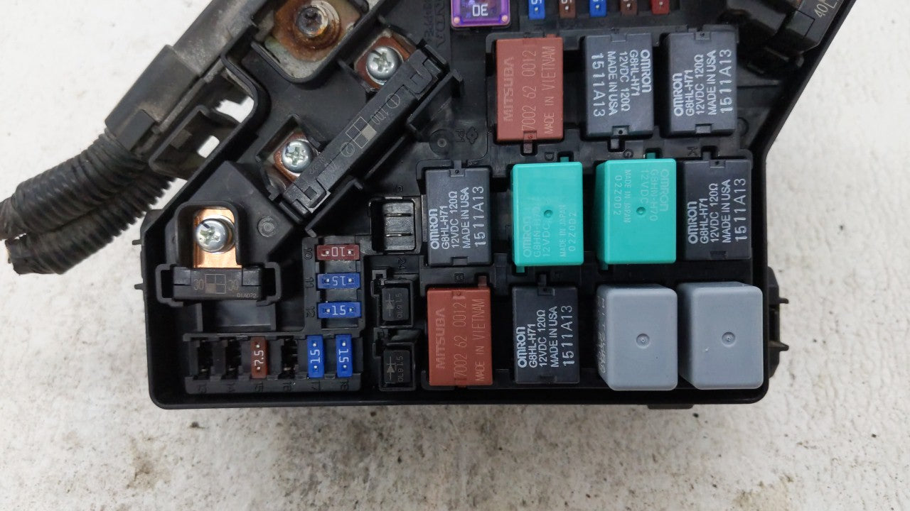 2008-2011 Honda Civic Fusebox Fuse Box Panel Relay Module P/N:SVA-A03-V03 SVA-C031 Fits Fits 2008 2009 2010 2011 OEM Used Au
