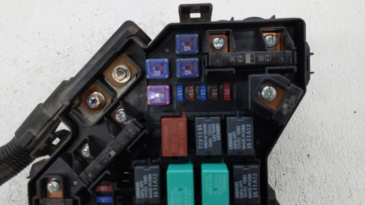 2008-2011 Honda Civic Fusebox Fuse Box Panel Relay Module P/N:SVA-A03-V03 SVA-C031 Fits Fits 2008 2009 2010 2011 OEM Used Au