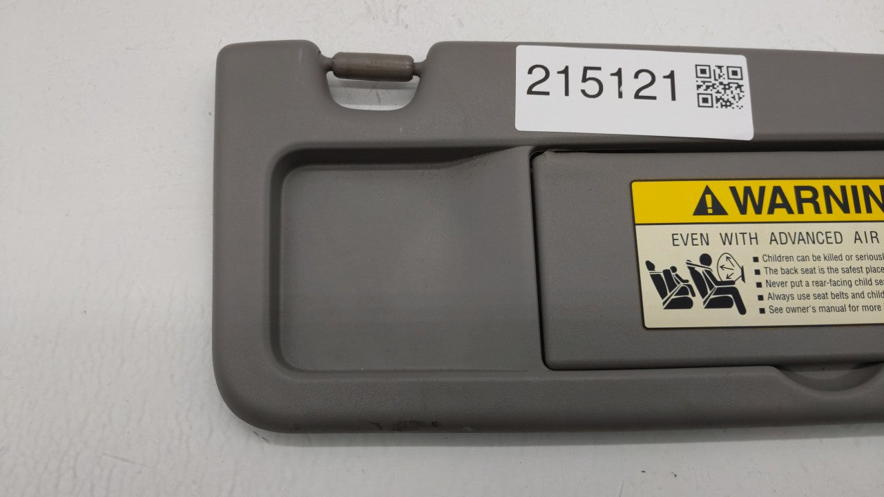 2006-2011 Honda Civic Sun Visor Shade Replacement Passenger Right Mirror Fits Fits 2006 2007 2008 2009 2010 2011 OEM Used Au