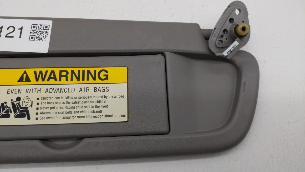 2006-2011 Honda Civic Sun Visor Shade Replacement Passenger Right Mirror Fits Fits 2006 2007 2008 2009 2010 2011 OEM Used Au