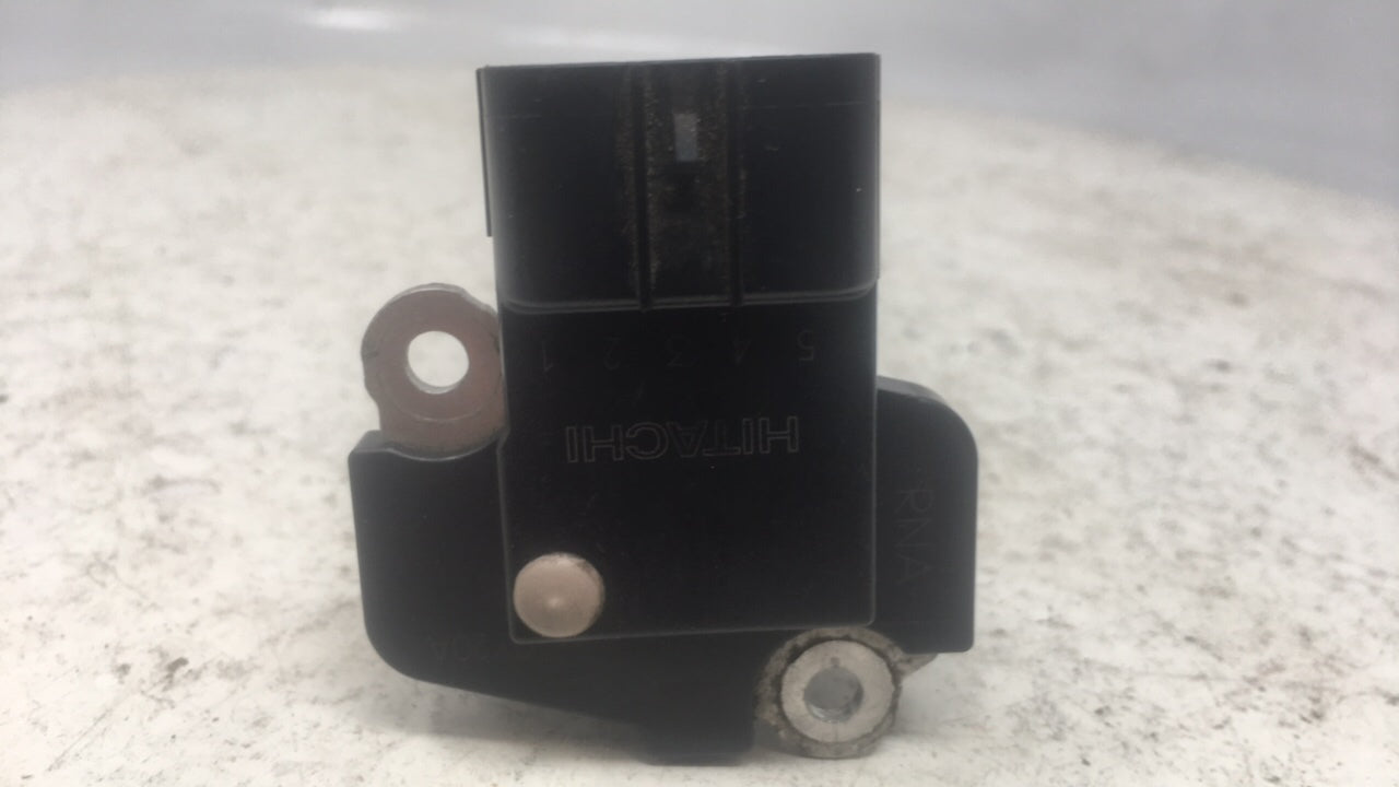 2006-2011 Honda Civic Mass Air Flow Meter Maf Black - Oemusedautoparts1.com