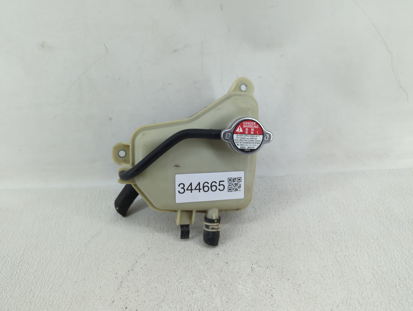 2012-2015 Honda Civic Radiator Coolant Overflow Expansion Tank Bottle - Oemusedautoparts1.com