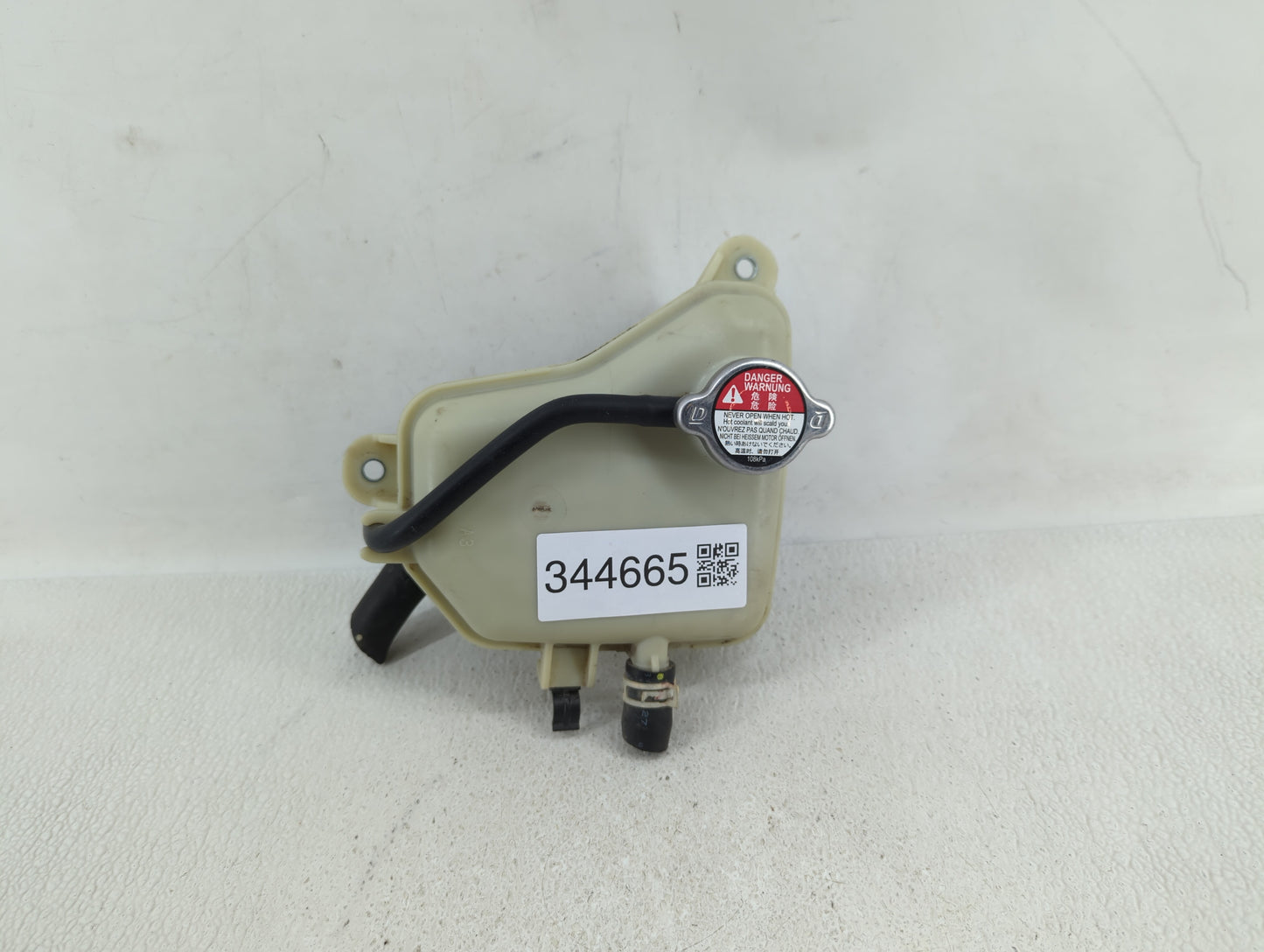 2012-2015 Honda Civic Radiator Coolant Overflow Expansion Tank Bottle 344665 - Oemusedautoparts1.com