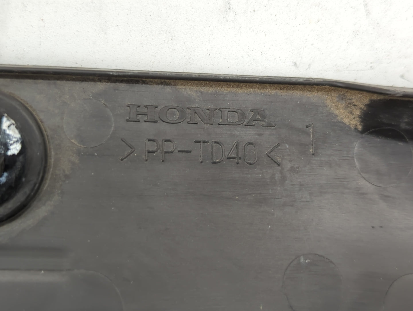 2011 Honda Civic Engine Cover Black - Oemusedautoparts1.com