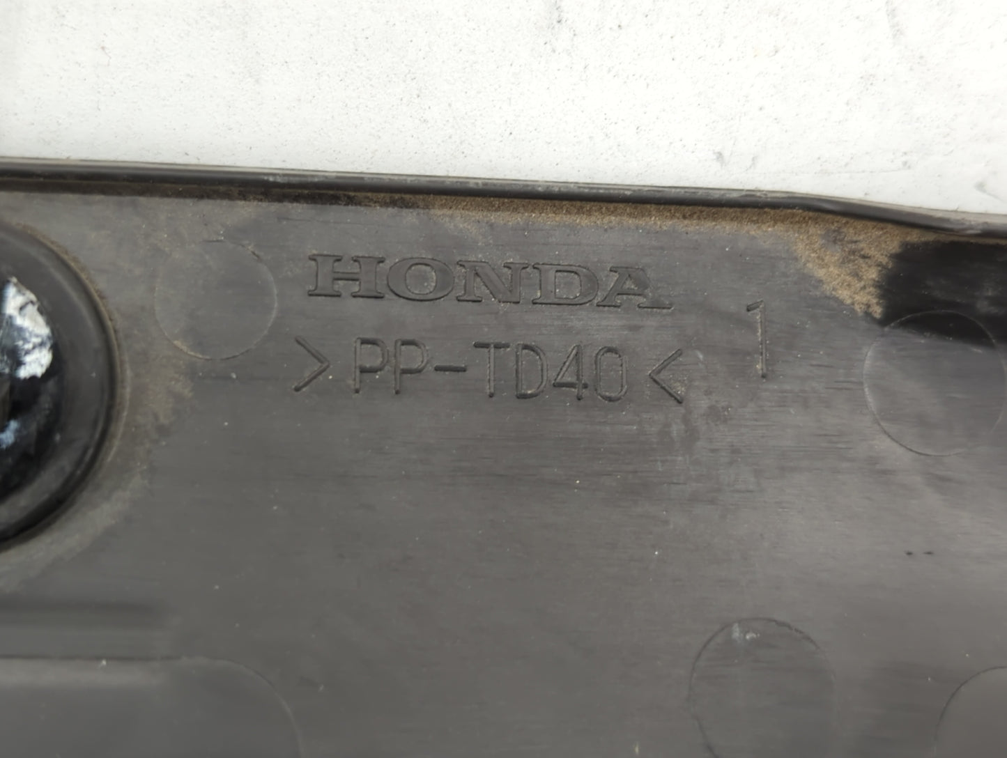 2011 Honda Civic Engine Cover Black - Oemusedautoparts1.com