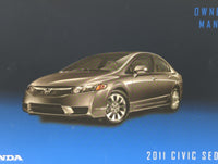 2011 Honda Civic Owners Manual Book Guide OEM Used Auto Parts - Oemusedautoparts1.com