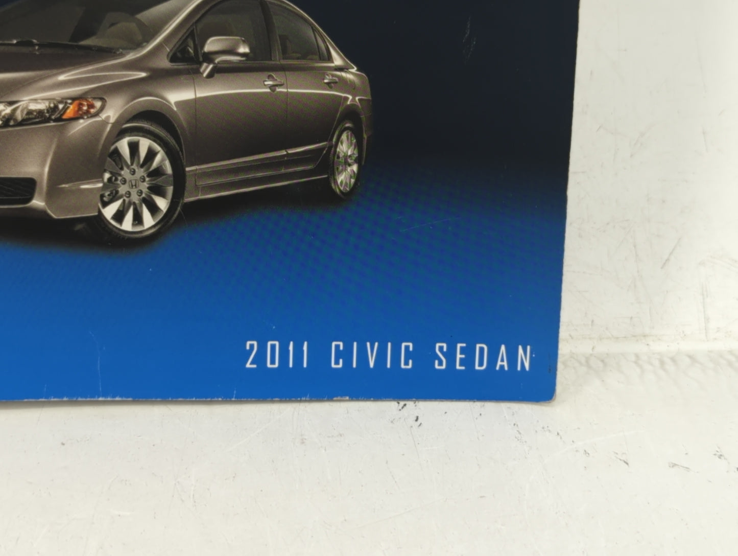 2011 Honda Civic Owners Manual Book Guide OEM Used Auto Parts - Oemusedautoparts1.com