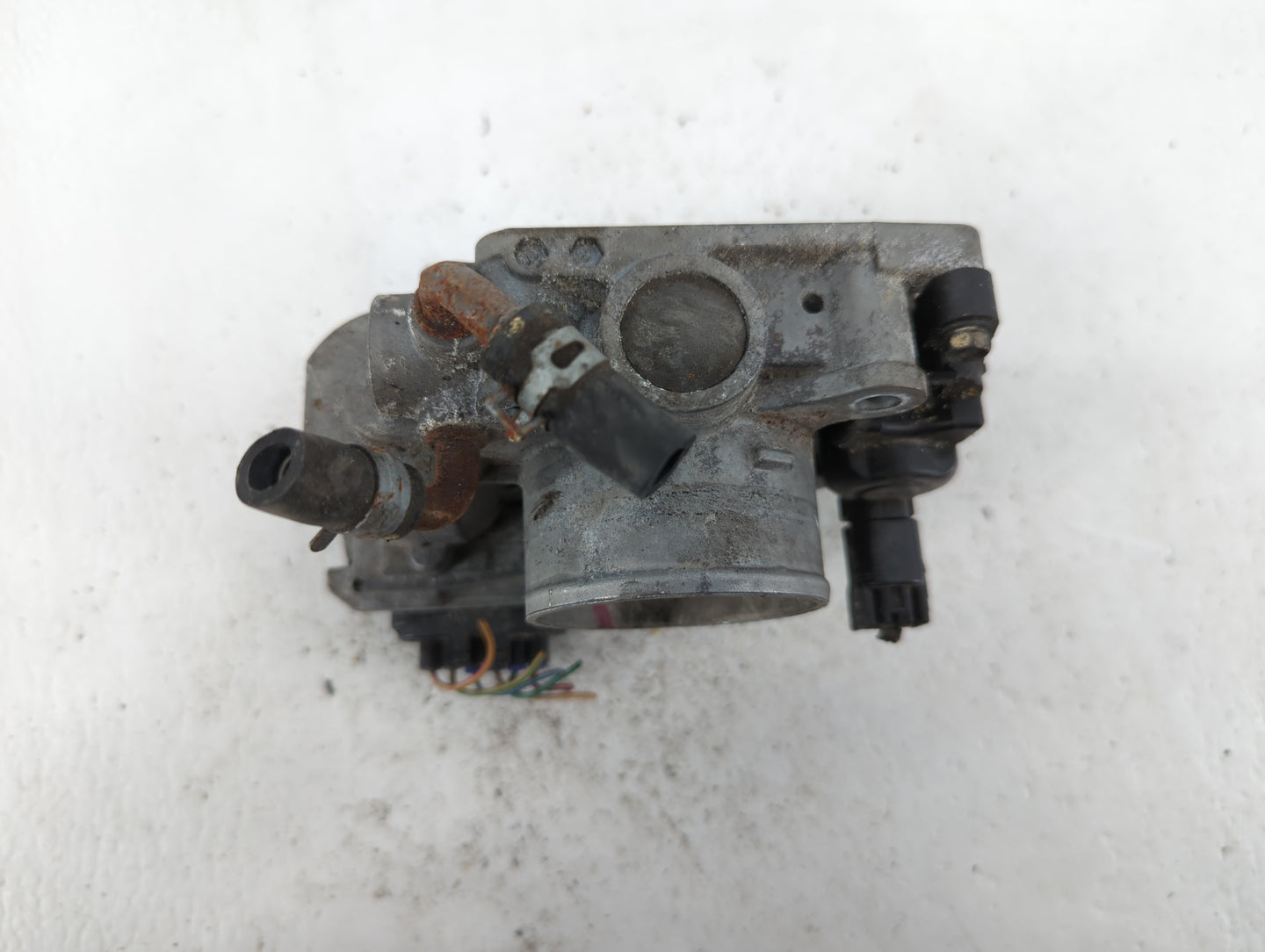 2006-2011 Honda Civic Throttle Body P/N:GMA4A Fits Fits 2006 2007 2008 2009 2010 2011 OEM Used Auto Parts - Oemusedautoparts