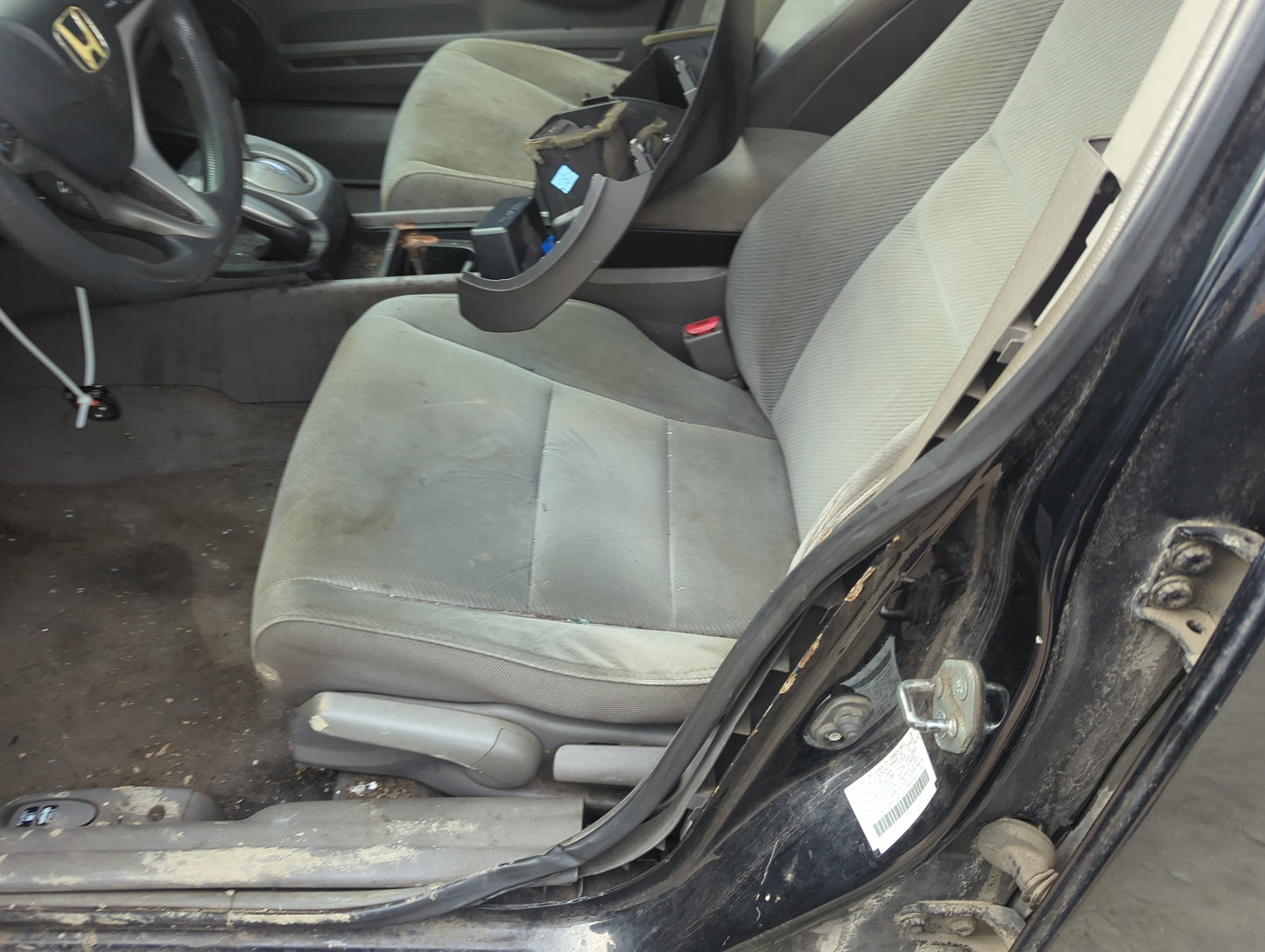 2006-2011 Honda Civic Driver Front Seat Oem - Oemusedautoparts1.com