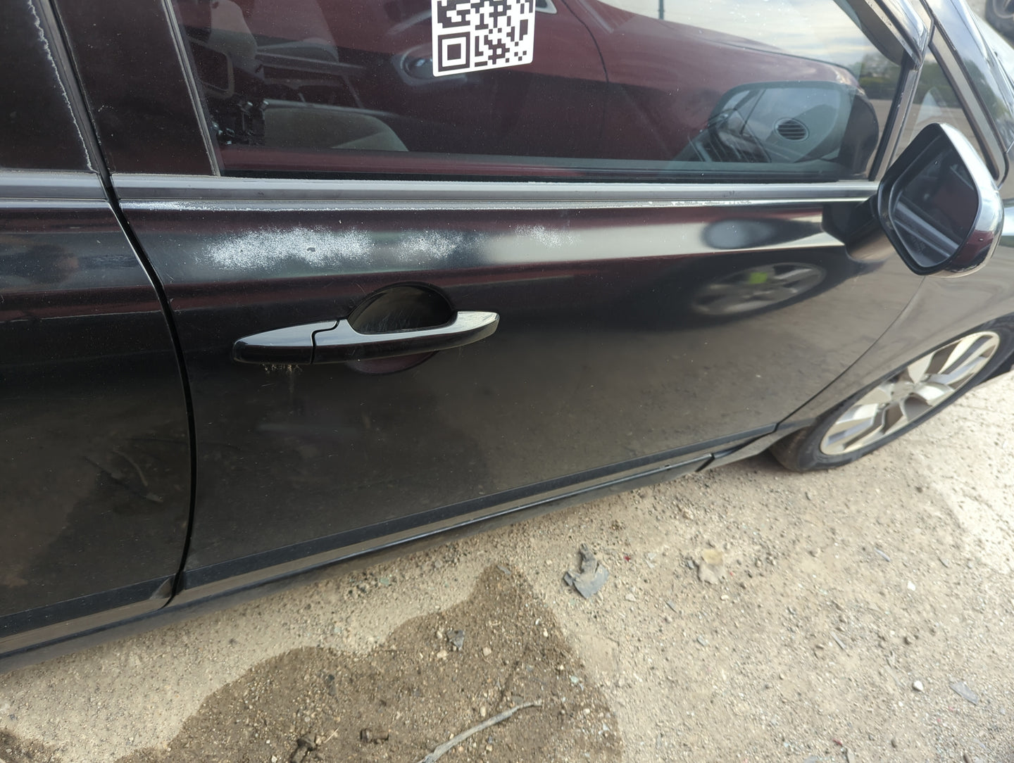 2006-2011 Honda Civic Passenger Front Door Oem - Oemusedautoparts1.com
