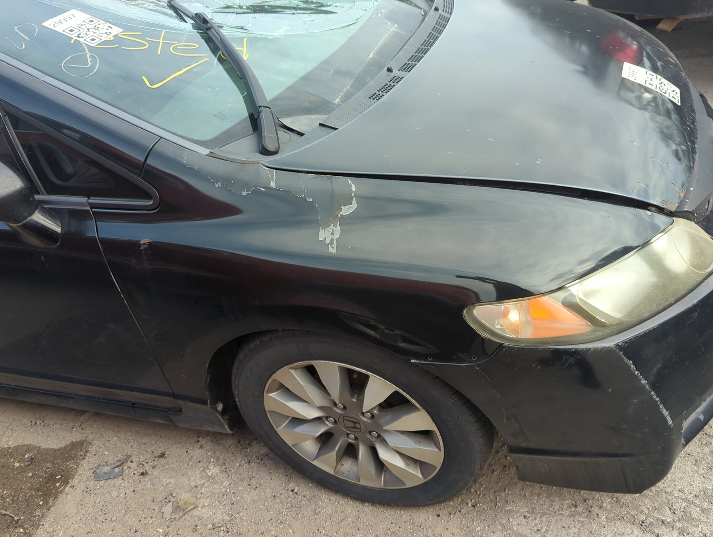 2006-2011 Honda Civic Passenger Fender 5016126 - Oemusedautoparts1.com