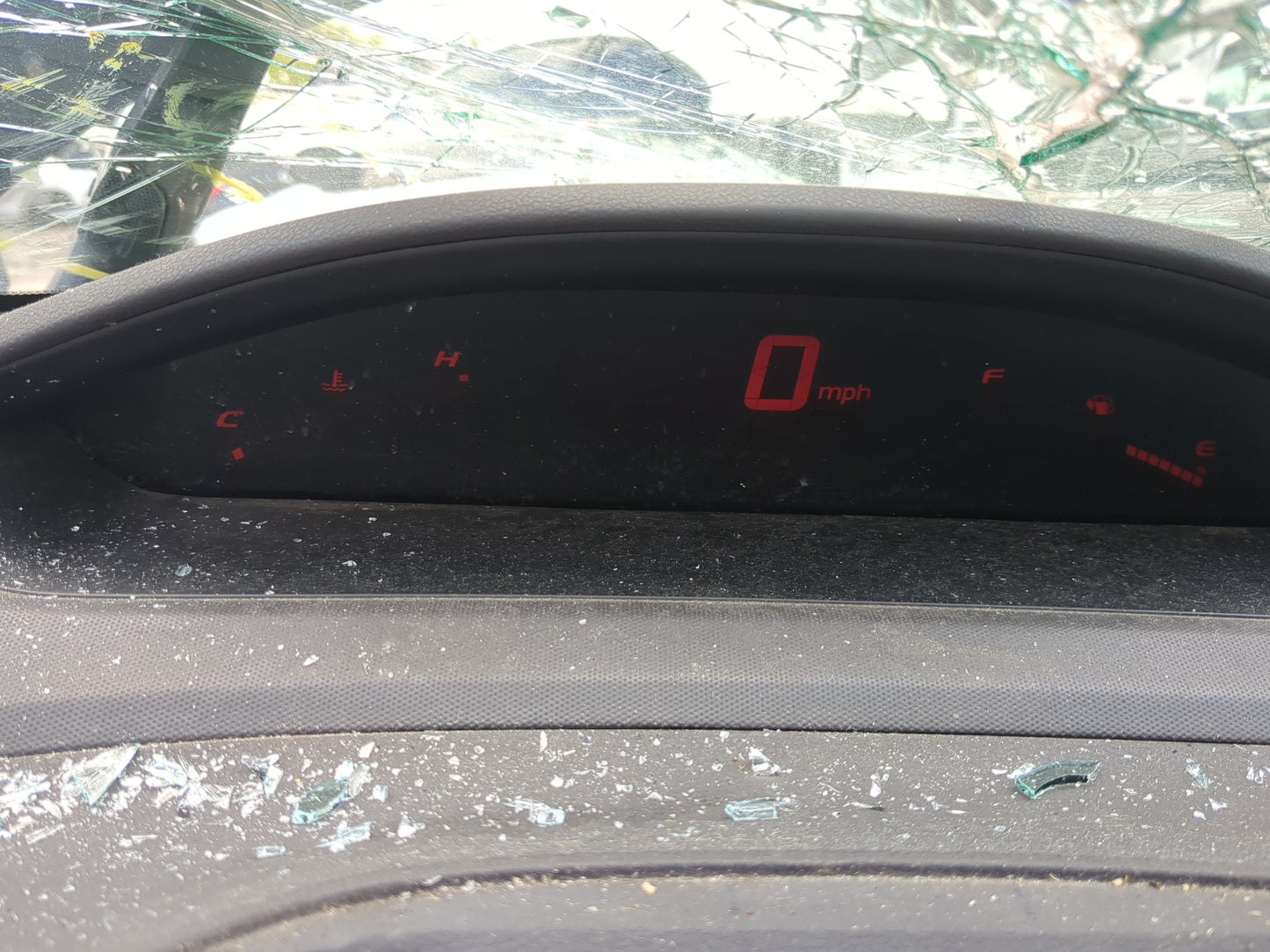 2006-2011 Honda Civic Instrument Cluster Speedometer Gauges Miles:184K Fits Fits 2006 2007 2008 2009 2010 2011 OEM Used Auto