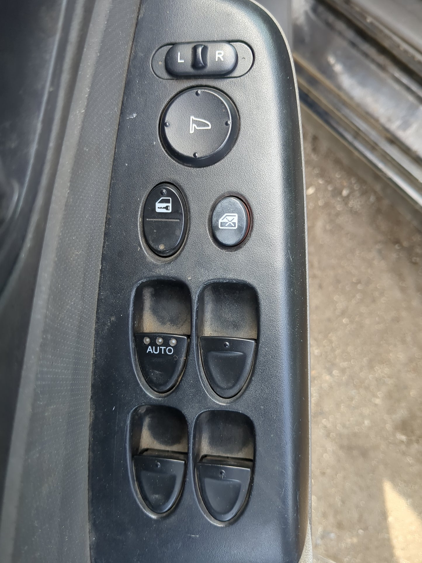 2007-2011 Honda Civic Master Power Window Switch Replacement Driver Side Left Fits Fits 2007 2008 2009 2010 2011 OEM Used Au