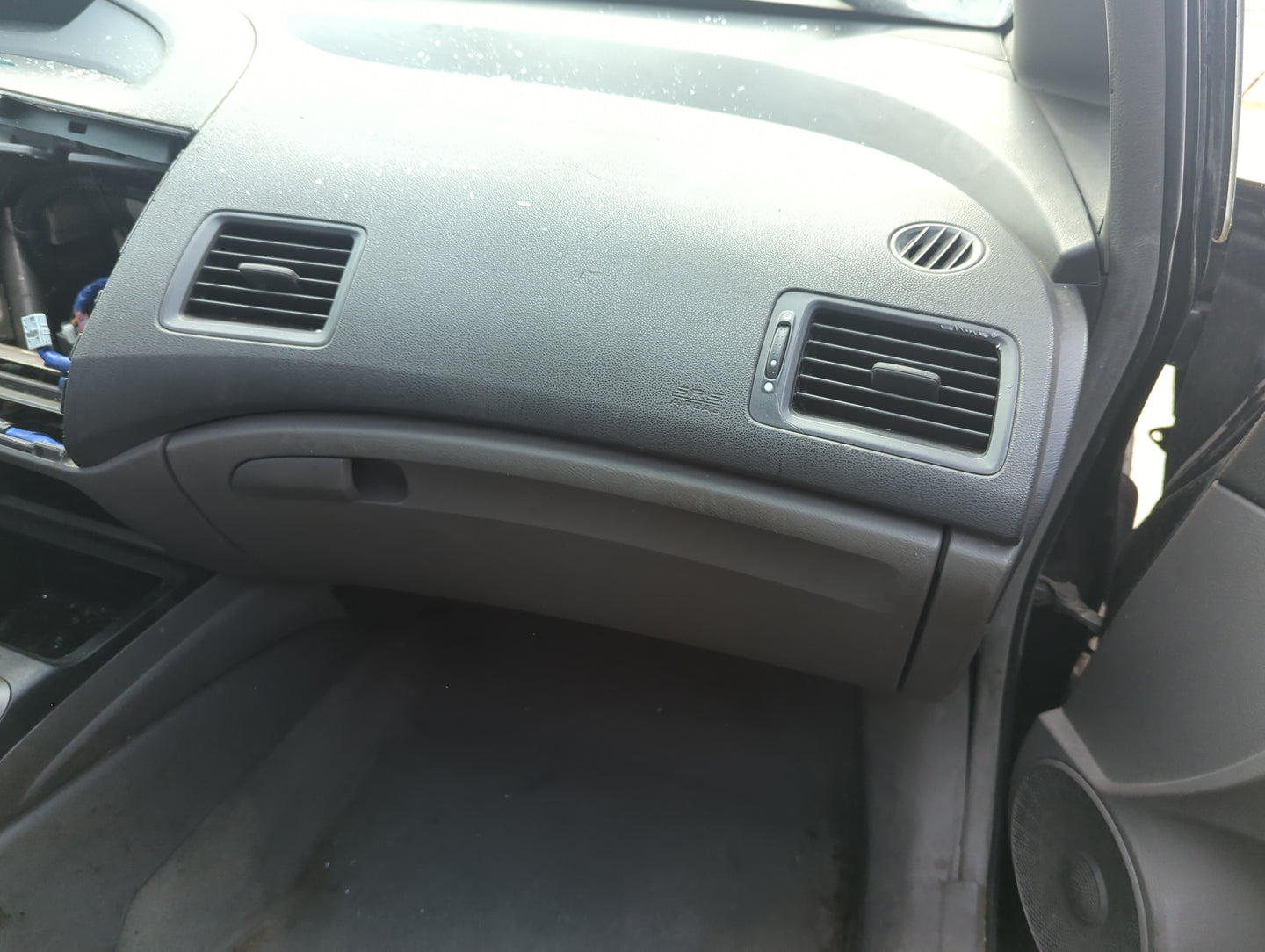2011 Honda Civic Passenger Glove Box Door Storage Compartment - Oemusedautoparts1.com