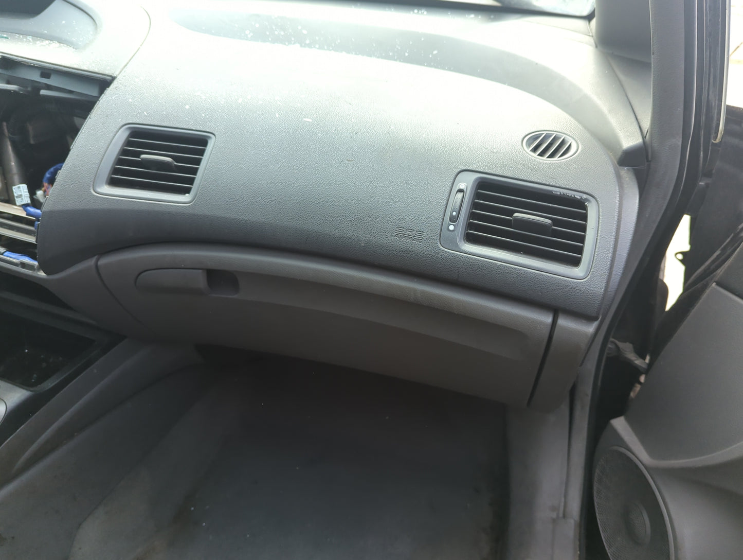 2011 Honda Civic Passenger Glove Box Door Storage Compartment - Oemusedautoparts1.com