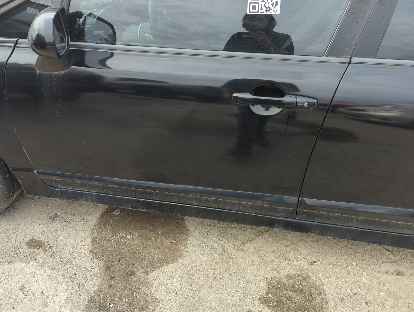 2006-2011 Honda Civic Driver Front Door Oem - Oemusedautoparts1.com