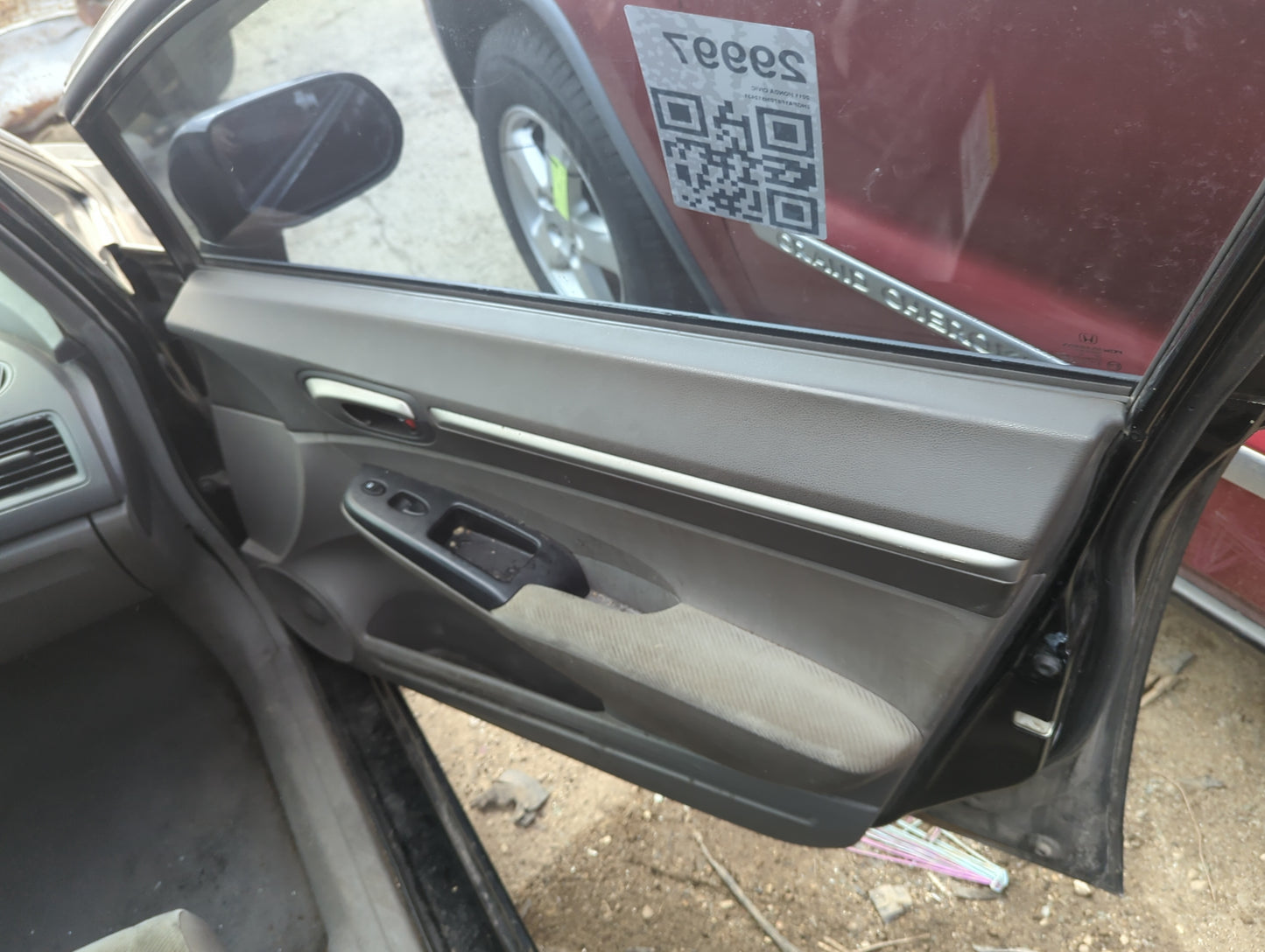 2006-2011 Honda Civic Passenger Front Seat Oem 5016214 - Oemusedautoparts1.com