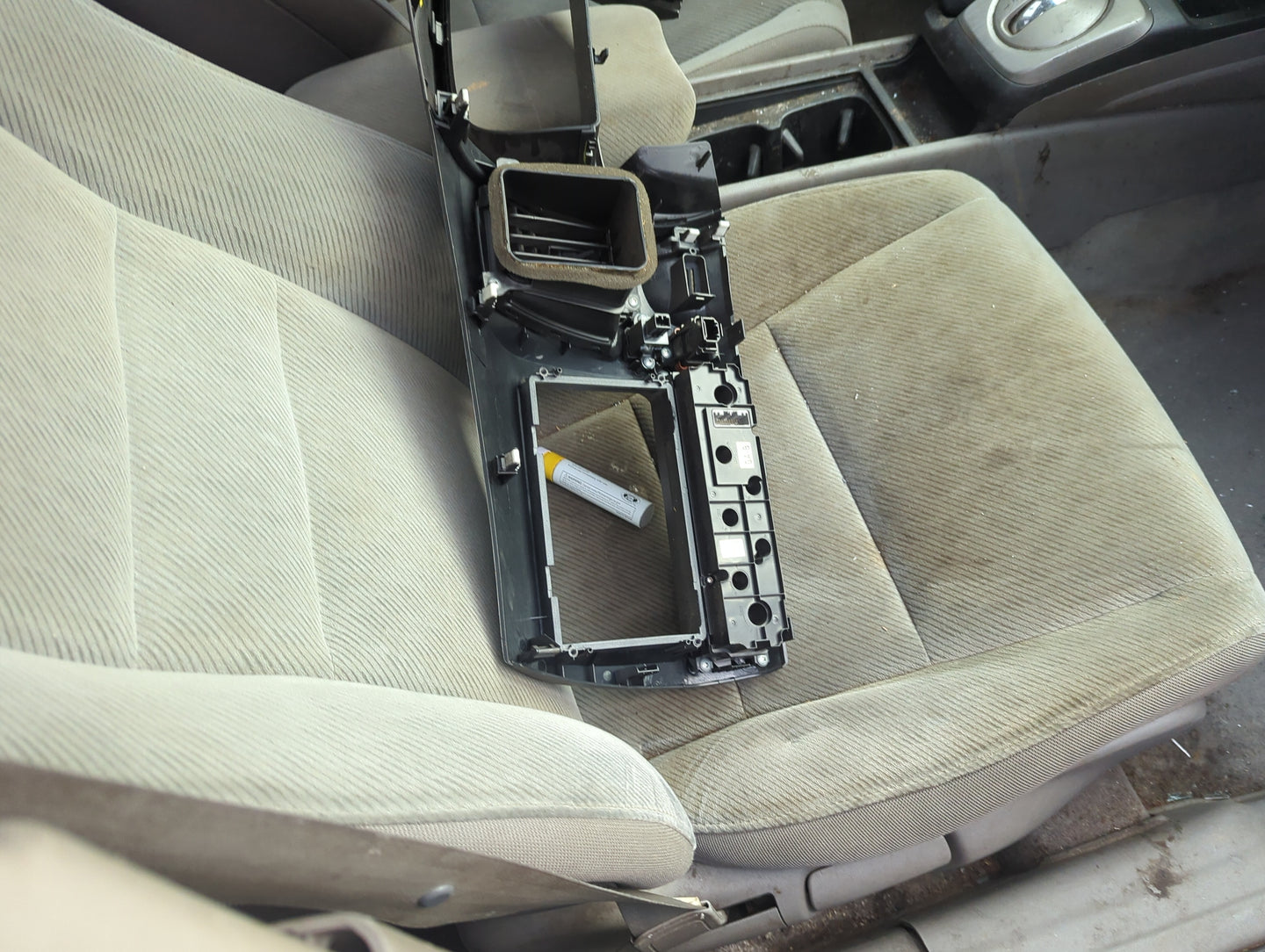 2006-2011 Honda Civic Passenger Front Seat Oem 5016214 - Oemusedautoparts1.com